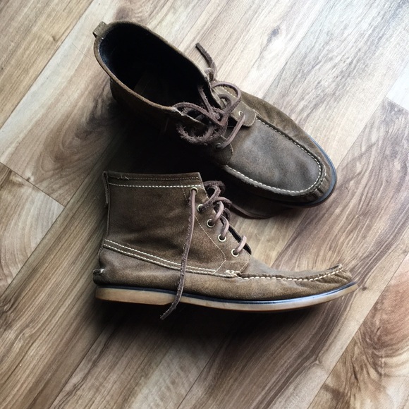 John Varvatos Other - John Varvatos Leather Boots